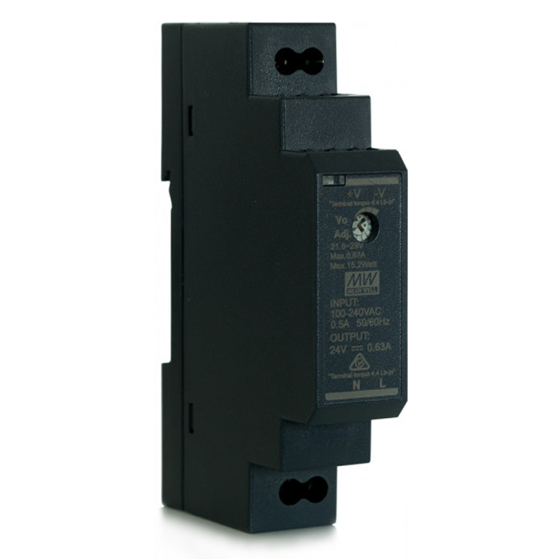 Solar-Log Gateway Solar-Log 50/ Basis DIN-rail Voeding
