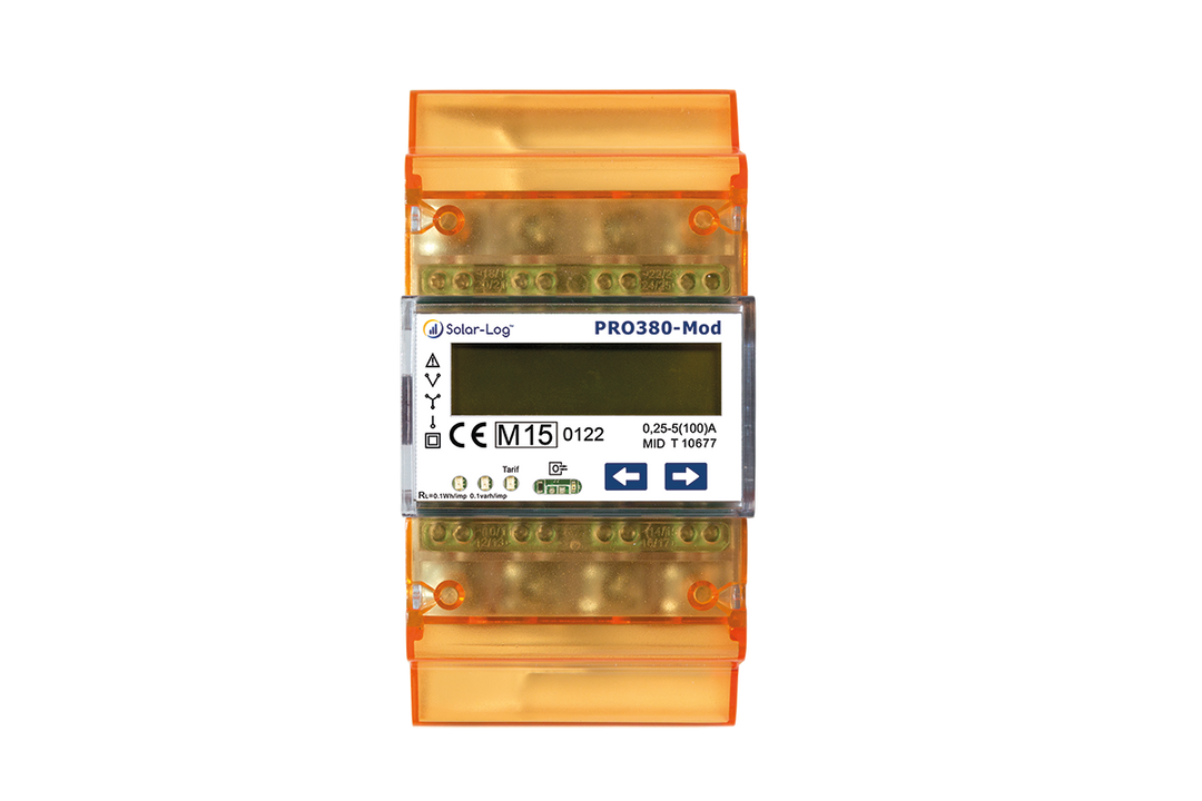 Solar-Log PRO380 Driefasen Energiemeter