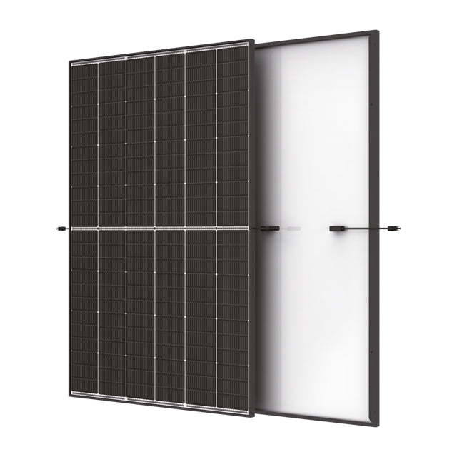 Trina Solar Vertex S+ (R) 455W Triple-cut N-Type Black Frame Dual Glass (TSM-455-NEG9R.28)