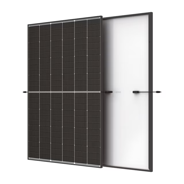Trina Solar Vertex S+ (R) 460W Triple-cut N-Type Black Frame Dual Glass (TSM-460-NEG9R.28)