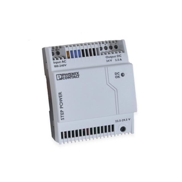 SMA Top Hat Rail voeding voor 24V DC|2,5A voor voedingseenheid