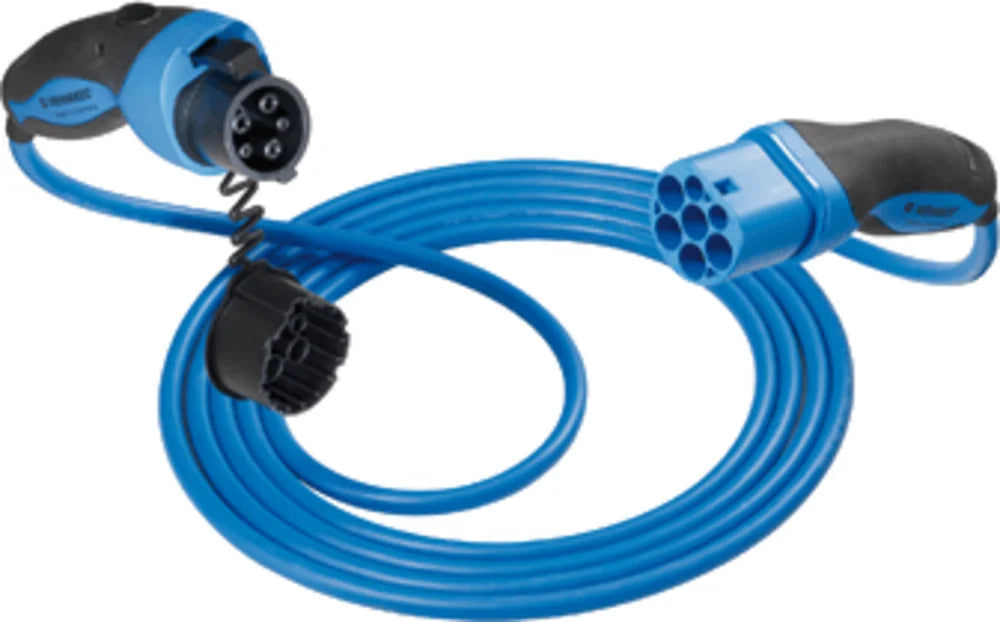 EV MENN TYPE 2 / TYPE 1 MODE 3, 1F 32A-7,5M