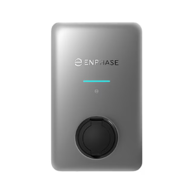 Enphase IQ EV Charger 2,or three-phase (up to 22kW)Type-2 shuttered socket