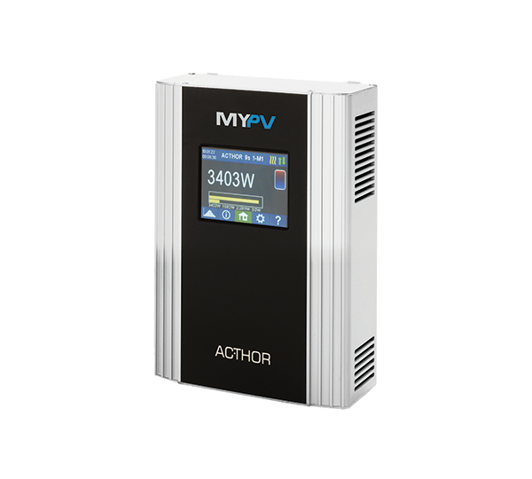 AC-THOR, Photovoltaic Power Manager 3 kW, incl. 1 x temperature