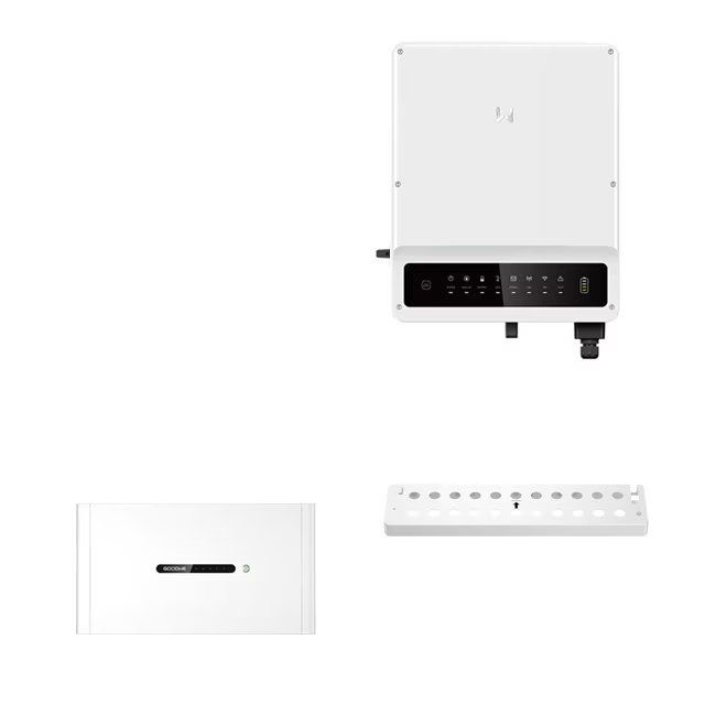 Goodwe Lynx Home D Series Battery Set 5kWh + Goodwe GW6.5K-ET Plus (Smart Meter included) - Floor Mounted