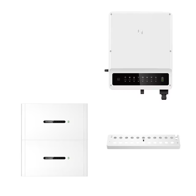 Goodwe Lynx Home D Series Battery Set 10kWh + Goodwe GW6.5K-ET Plus (Smart Meter included) - Floor Mounted