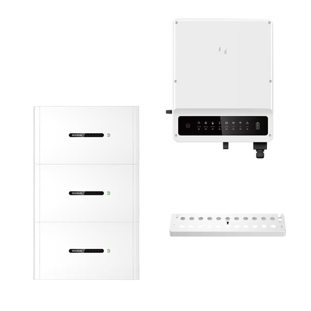 Goodwe Lynx Home D Series Battery Set 15kWh + Goodwe GW6.5K-ET Plus (Smart Meter included) - Floor Mounted
