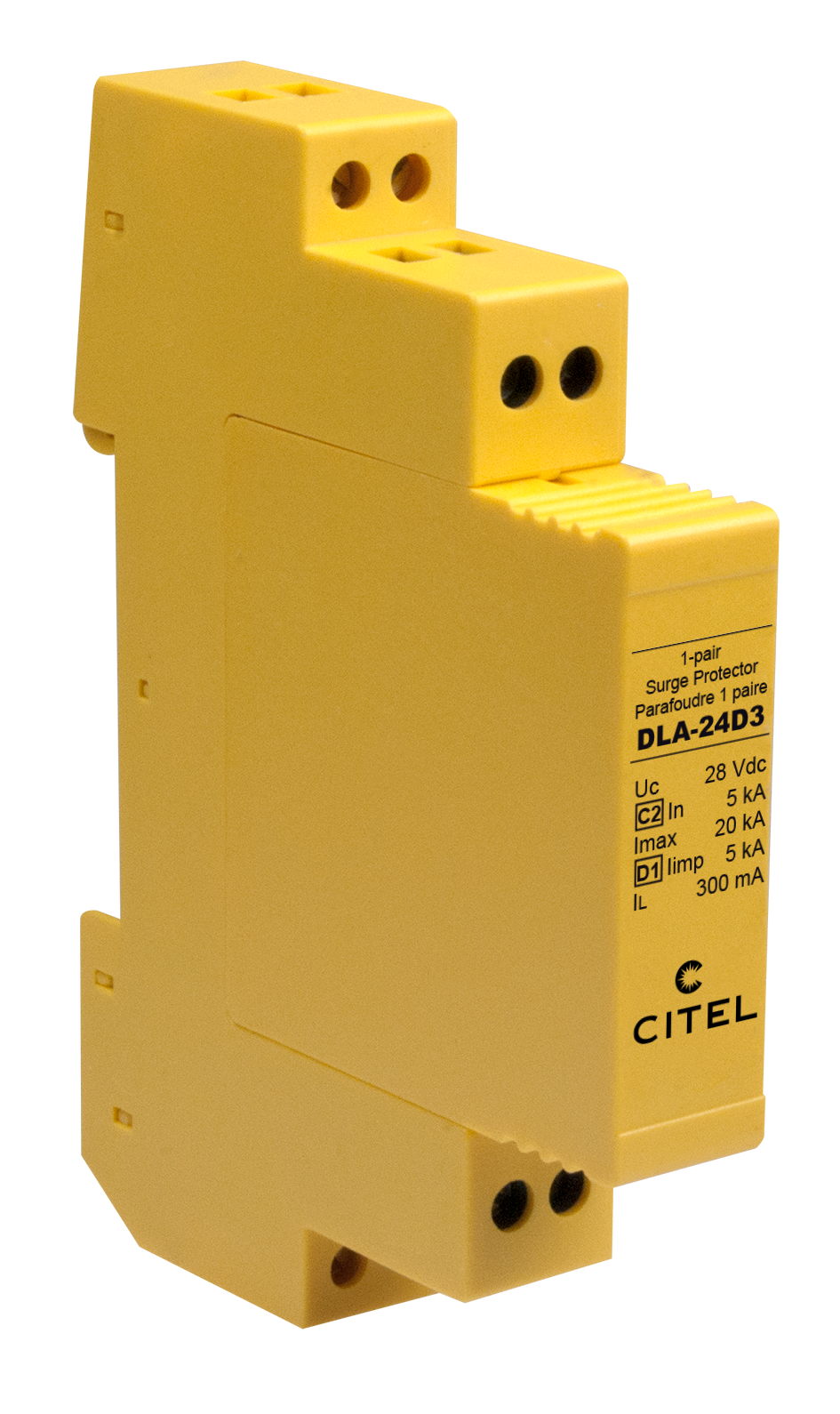 Citel Surge arrestor for data line (DLA-24D3)