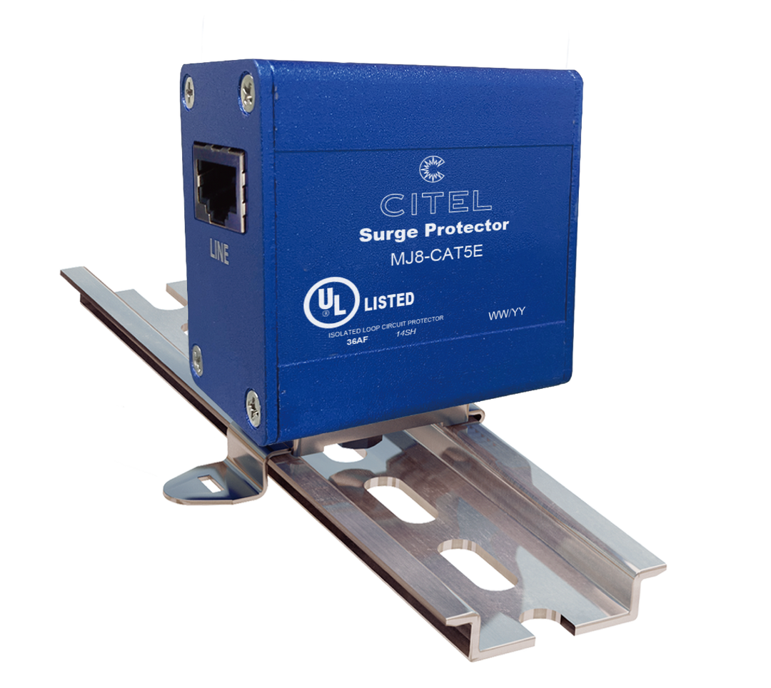 Citel Surge arrestor for Ethernet lines (MJ8-CAT5e)