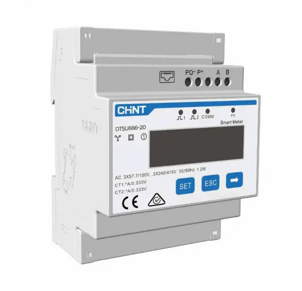 SUNGROW 3-PHASE METER DTSU666-20 CT
