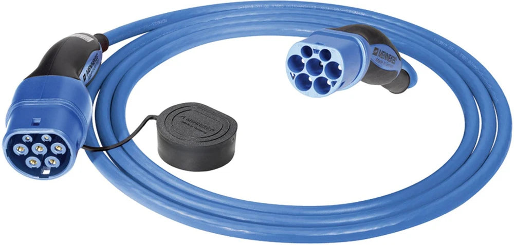 EV MENN CHARGING CABLE TYPE2/TYPE2 7.5M