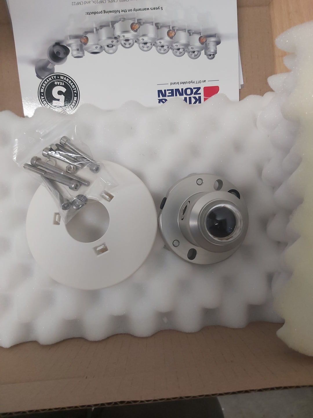 Pyranometer Kipp &amp; Zonen  SMP3-A