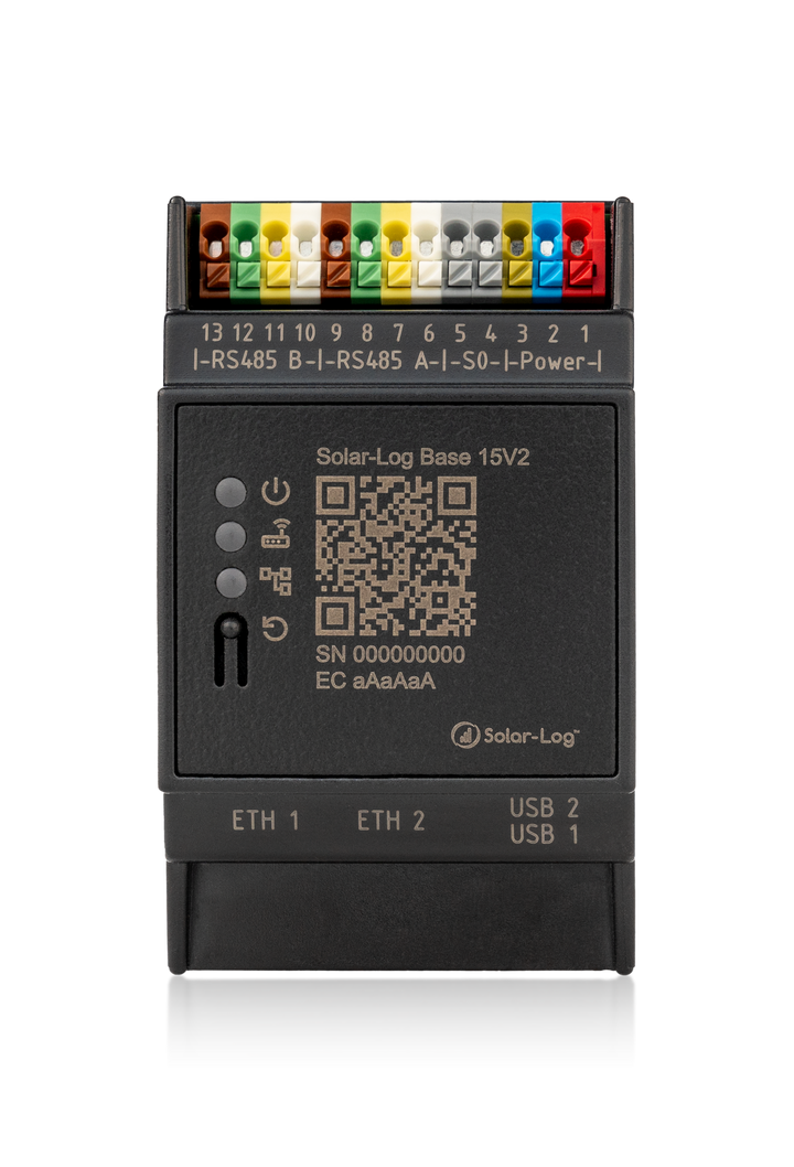 Solar-Log Base 15V2 for up to 15 kWp plant size