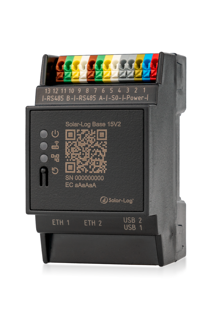 Solar-Log Base 15V2 for up to 15 kWp plant size