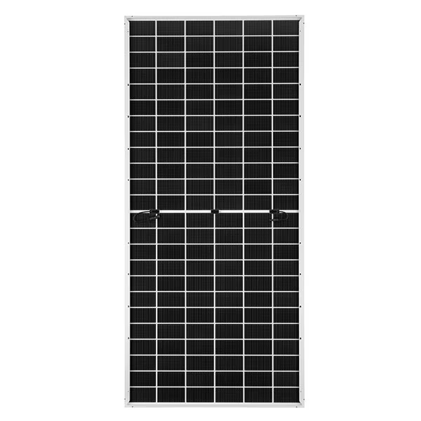 JA Solar 630 W Deep blue 4.0 Silver Frame N-Type Bifacial Dual Glass (JAM72D42-630/LB)