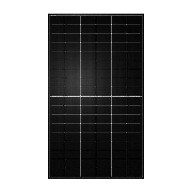 Tongwei Solar TWMNH54HD 505W Bifacial Dual Glass Half-Cut Black Frame