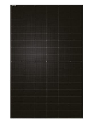 TONGWEI TWMNH-48HE-455 glass/glass, black, mono