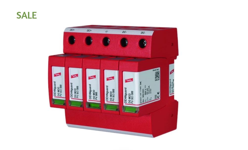 DEHNguard M PV2 SCI 1000 FM SPD Type 2