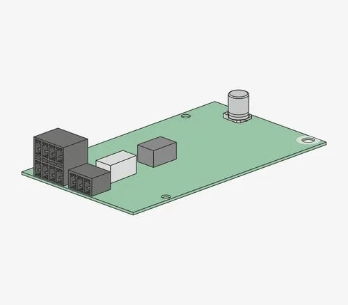 Fuente de alimentación SMA Top Hat Rail para 24V DC|2,5A para fuente de alimentación