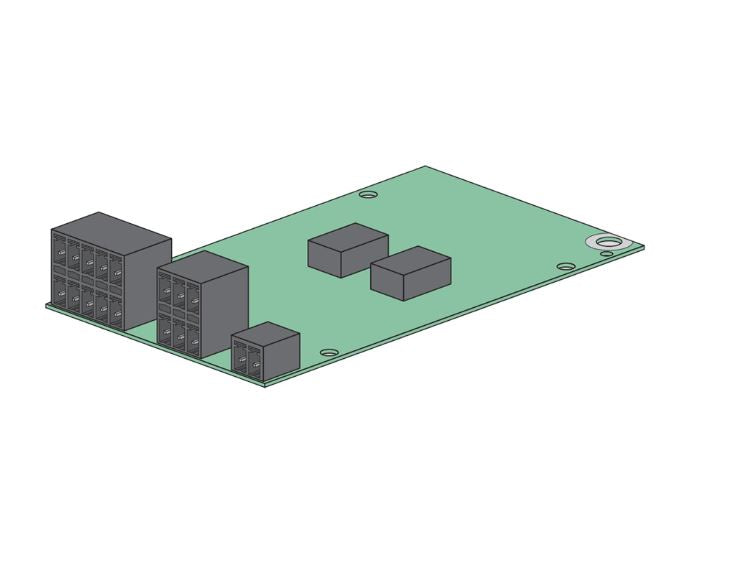 Fuente de alimentación SMA Top Hat Rail para 24V DC|2,5A para fuente de alimentación