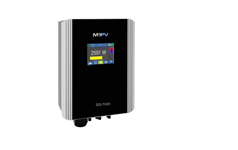MY PV SOL•THOR,  0 to 3.6 kW linearly regulated DC Power Manager for photovoltaic heat
