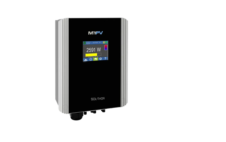 MY PV SOL•THOR,  0 to 3.6 kW linearly regulated DC Power Manager for photovoltaic heat