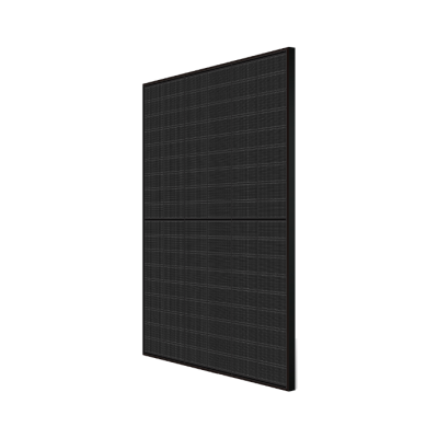 Hyundai LE-FB (ZB) Series 460W HJT Half Cut Full Black Monofacial Dual Glass