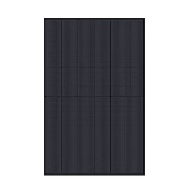 Jinko Solar Tiger Neo III 465W Quarter Cut Full Black Dual Glass