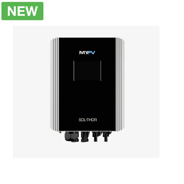 MY PV SOL•THOR,  0 to 3.6 kW linearly regulated DC Power Manager for photovoltaic heat