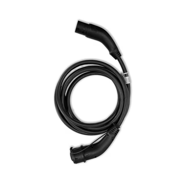Zaptec Charging cable, 5 meters, T2-T2 32A, 3-phase (900-00175)