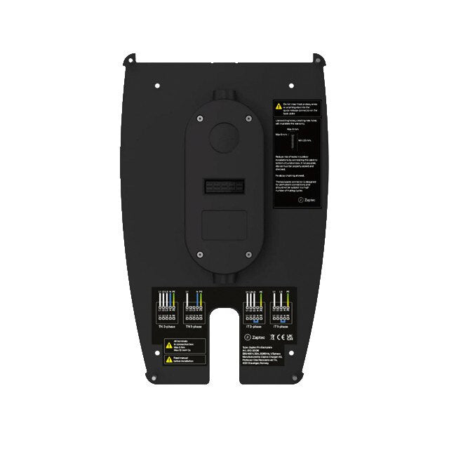 Zaptec Pro 22kW - System charger MID certified + backplate